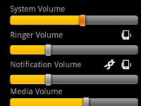 Volume Control