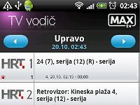 MAXtv Vodič