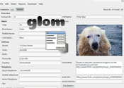 Glom database systems