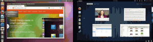 Unity i GNOME Shell