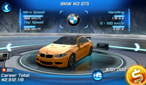 Trenutačni ljubimac BMW M3 GTS