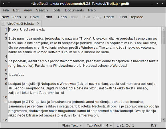 Gedit