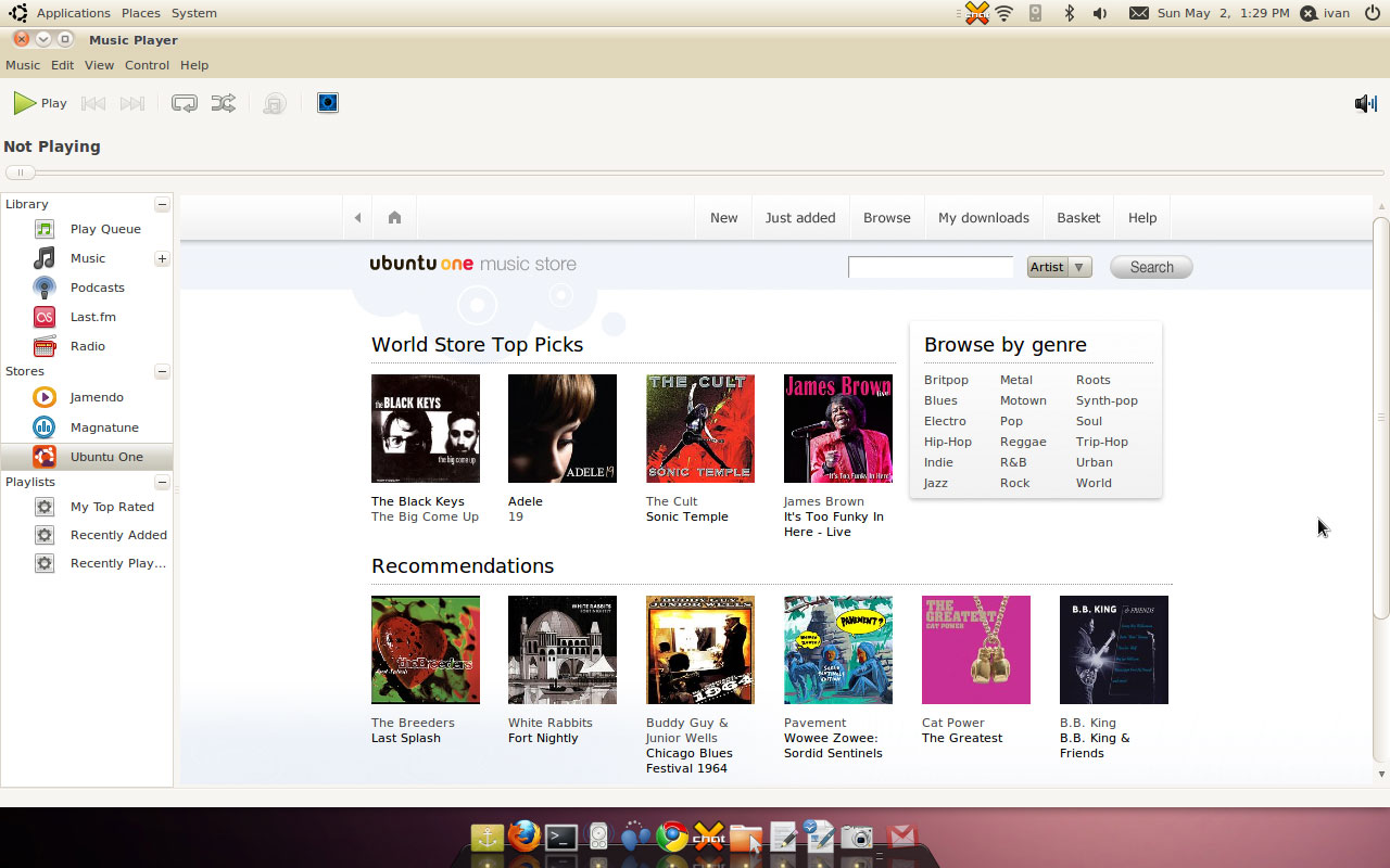 Ubuntu 10.04 LTS Lucid Lynx Desktop Ubuntu 10.04 LTS Lucid Lynx Desktop