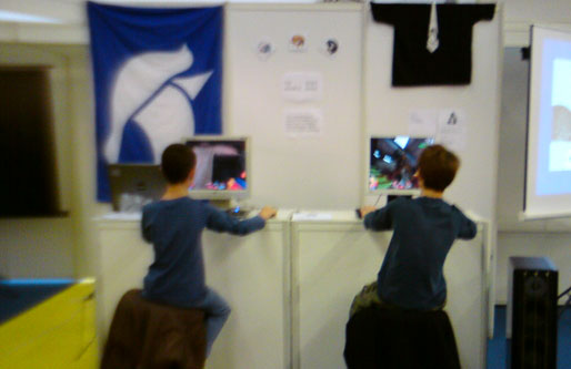 HULK na Sajmu Multimedije Zagreb HULK na Sajmu Multimedije Zagreb