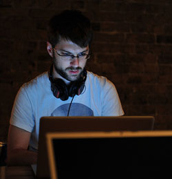 night-hacking