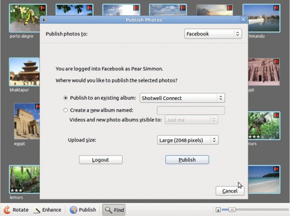 Shotwell_publish Shotwell