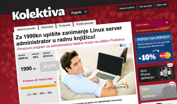 Kolektiva ponuda Kolektiva ponuda