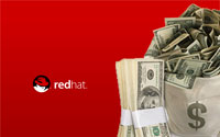 Red Hat Money profit dollars