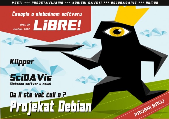 LiBRE! Časopis o slobodnom softveru