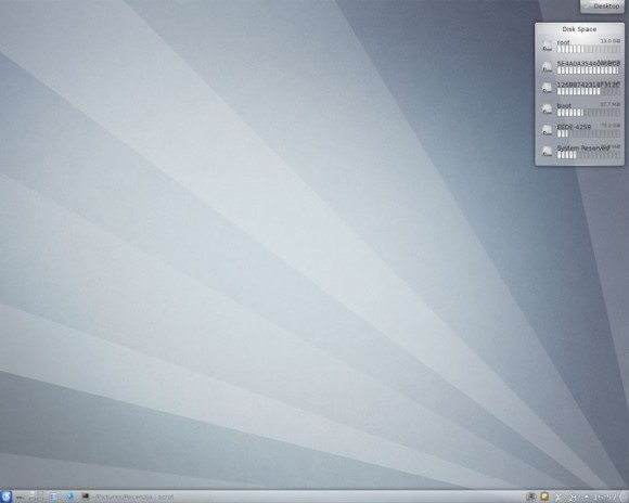 Arch Linux KDE