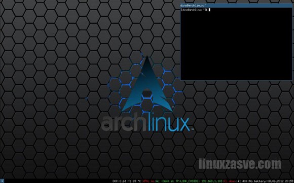 Arch Linux i3