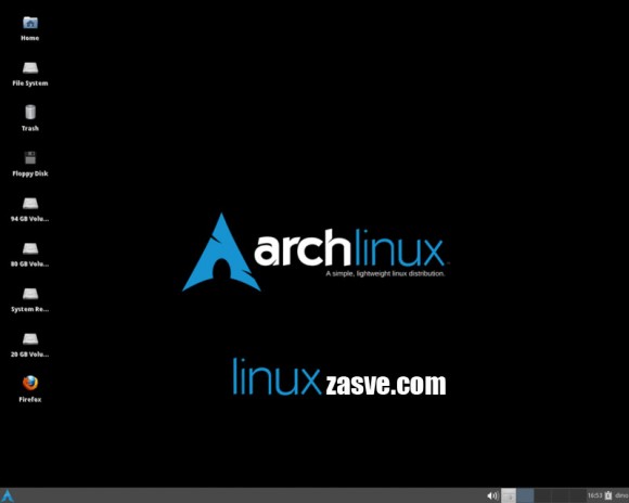 Arch Linux Xfce