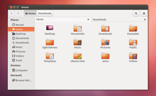 Nautilus Ubuntu
