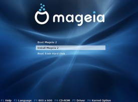 mageia GRUB