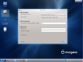 mageia postavke grub stavki