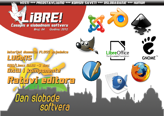 LIBRE! #4 naslovnica LIBRE! #4 naslovnica
