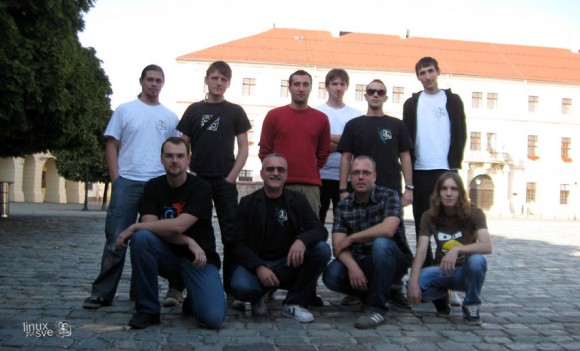Okupljanje "Linux za Sve" ekipe u Osijeku, 23.9.2012.