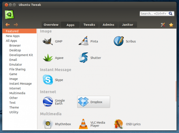 Apps Jednostavno instalirajte "neslužbene" programe ili najnovije verzije "službenih"