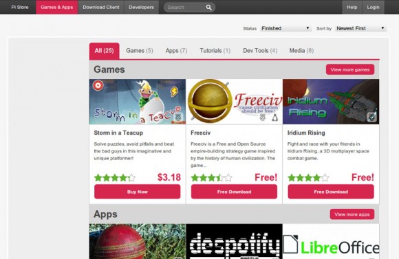 Pi Store