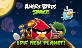 Angry Birds Space 