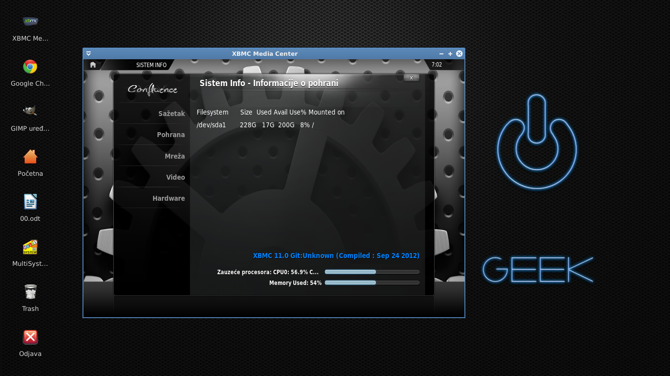 Best media center XBMC Linux za sve