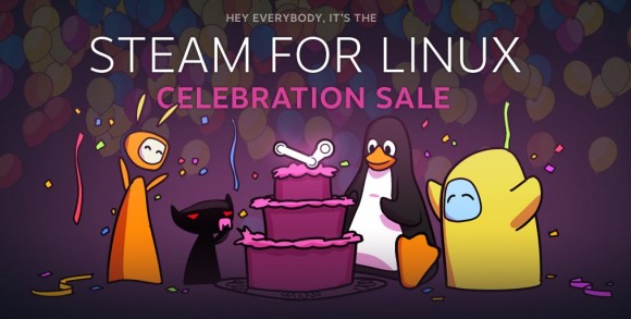 Steam za Linux je izišao iz bete!