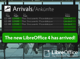 TDF - LibreOffice 4.0