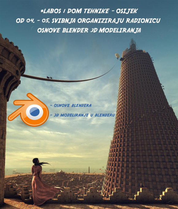 Blender radionica u Osijeku