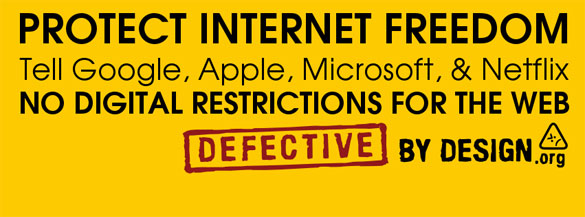 STOP DRM in HTML5
