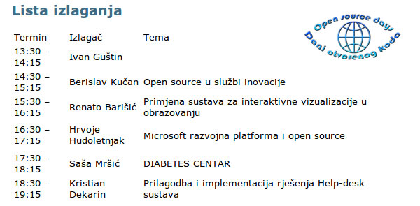 Dani otvorenog koda