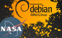 Debian NASA ISS
