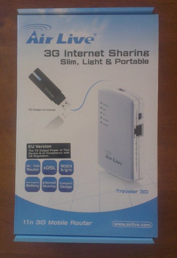 Pakiranje-Air-Live-Traveler-3G