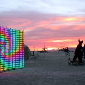 Burning man festival