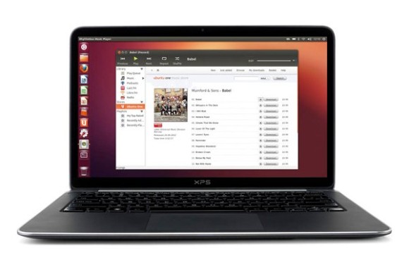 Ubuntu-laptop