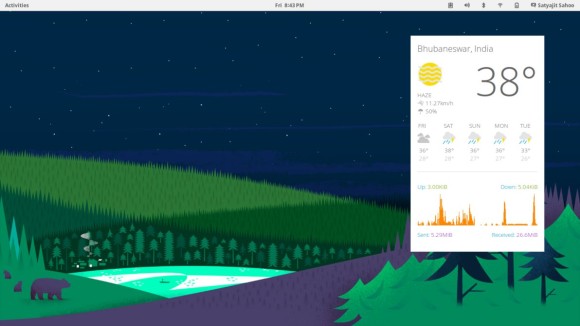 Conky Google Now Conky Google Now