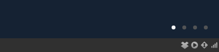 Conky Workspace Indicator Conky Workspace Indicator