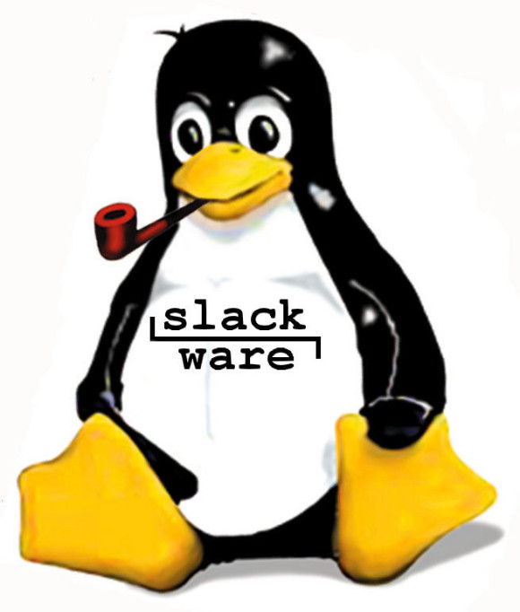 Slackware tux