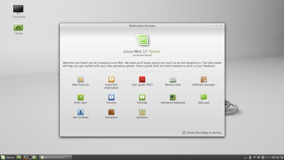Dobro došli u Linux Mint!