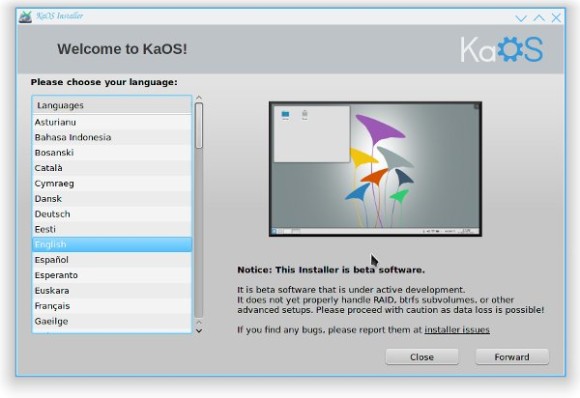 KaOS 2014.08