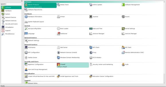 openSUSE 13.2 - postavke