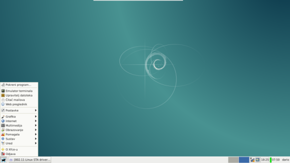 Debian 8 Xfce