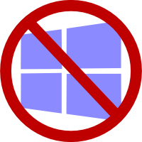 No Windows