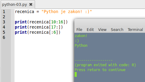 Serijal tekstova: Zajedno naučimo Python (3. dio) – Načini ispisa i ...